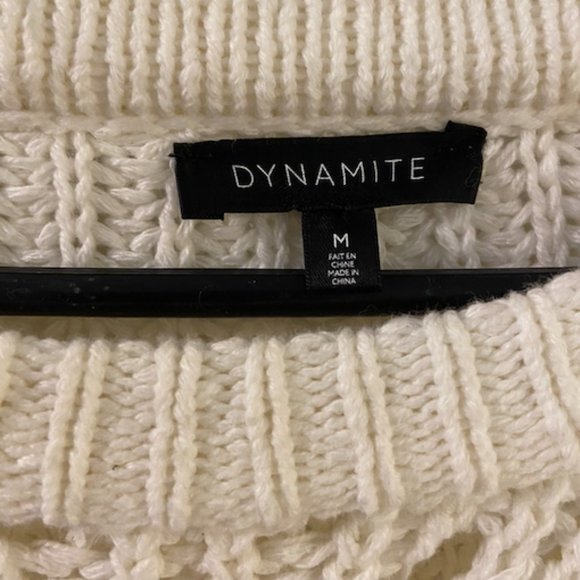 White Sweater Dynamite - Picture 2 of 4